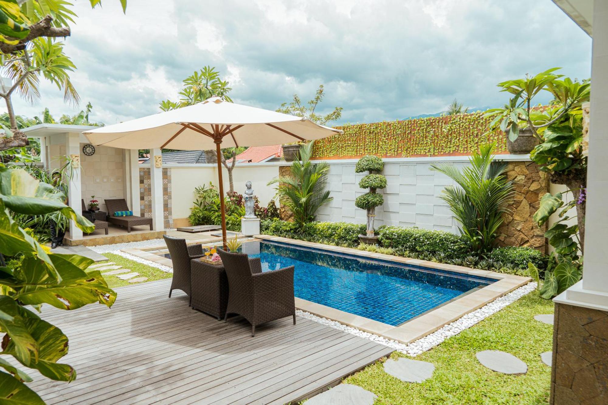 Singaraja Villa Nugraha Lovina Private Pool מראה חיצוני תמונה